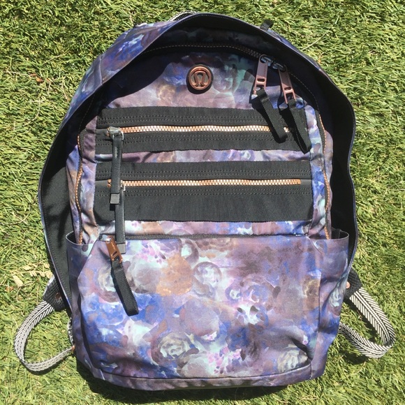 lululemon athletica Handbags - RARE lululemon Moody mirage backpack